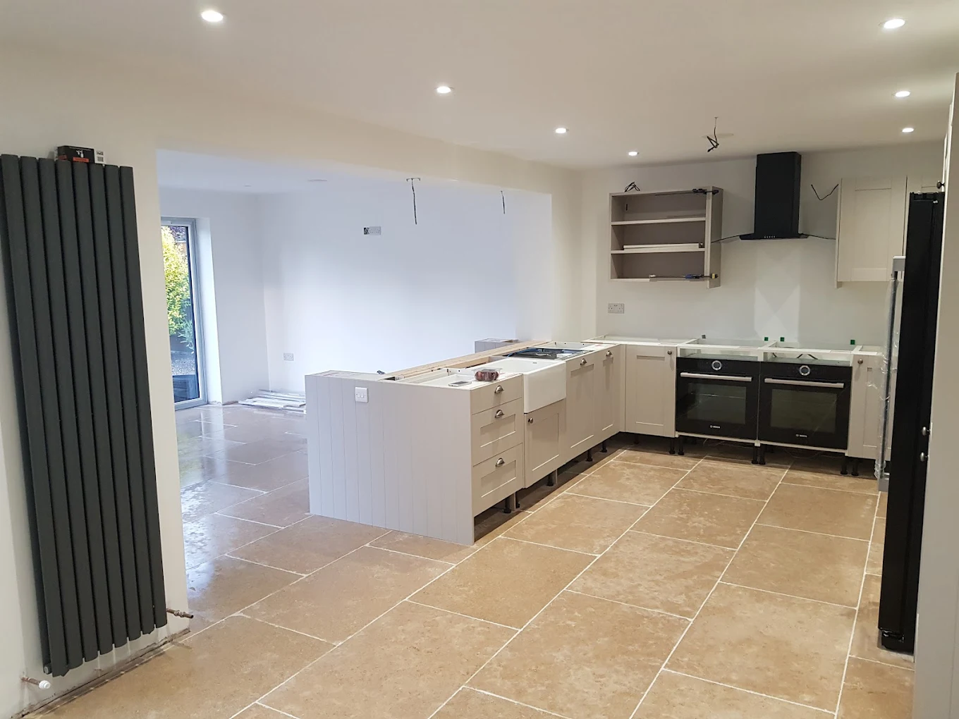 Renovation kitchen electrical