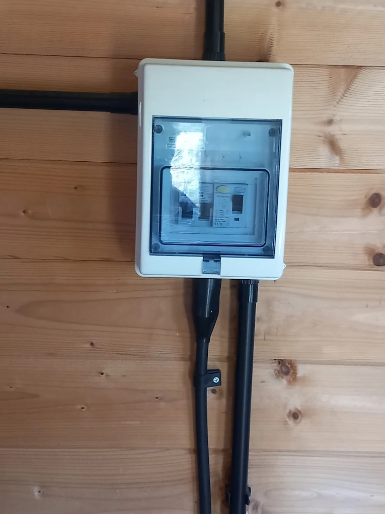 Outdoor power and distribution